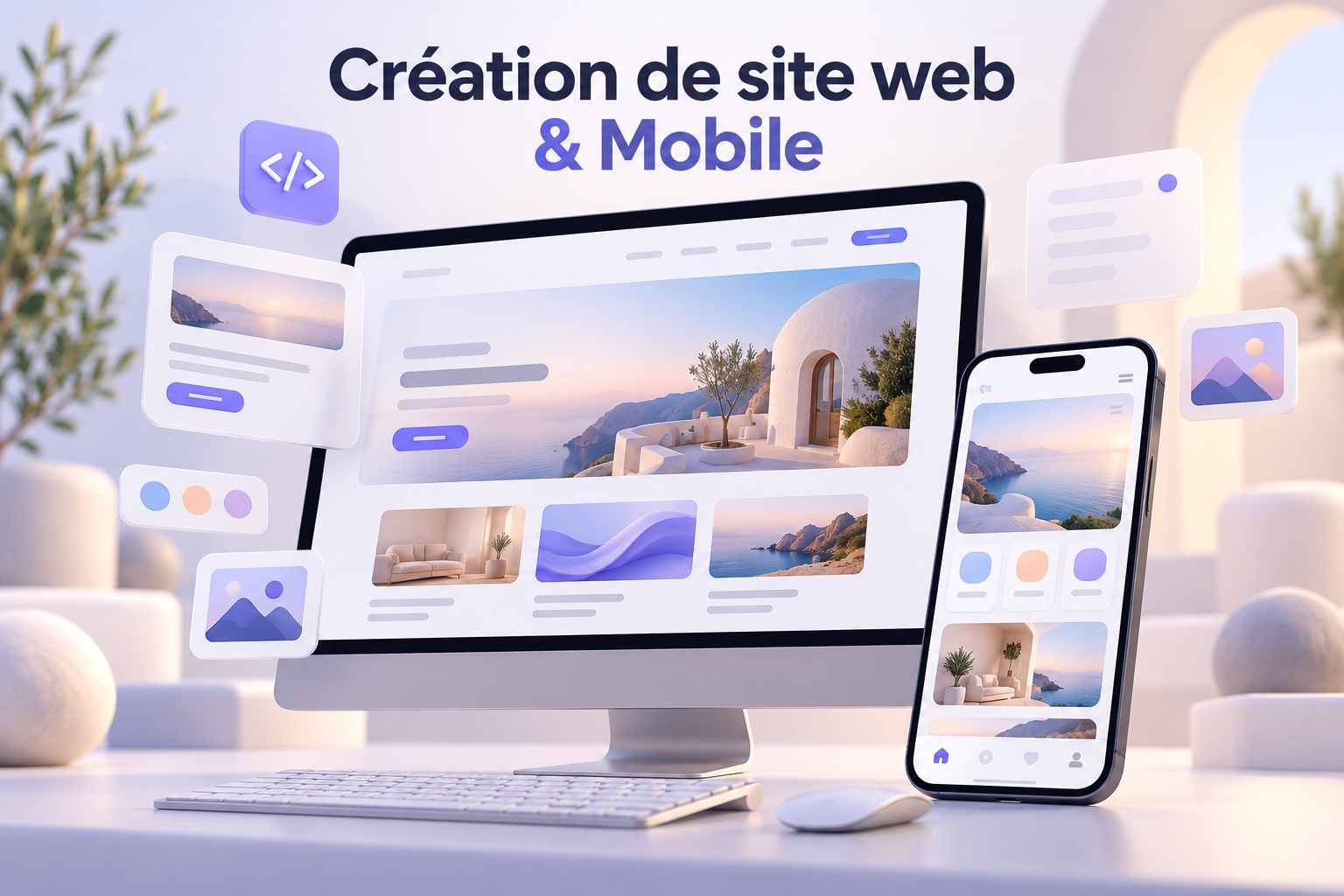 Création web et mobile